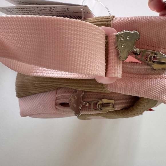 Steiff Purse Teddy Bear Padded Pink - Picture 9 of 10